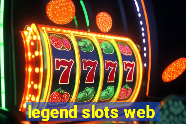 legend slots web